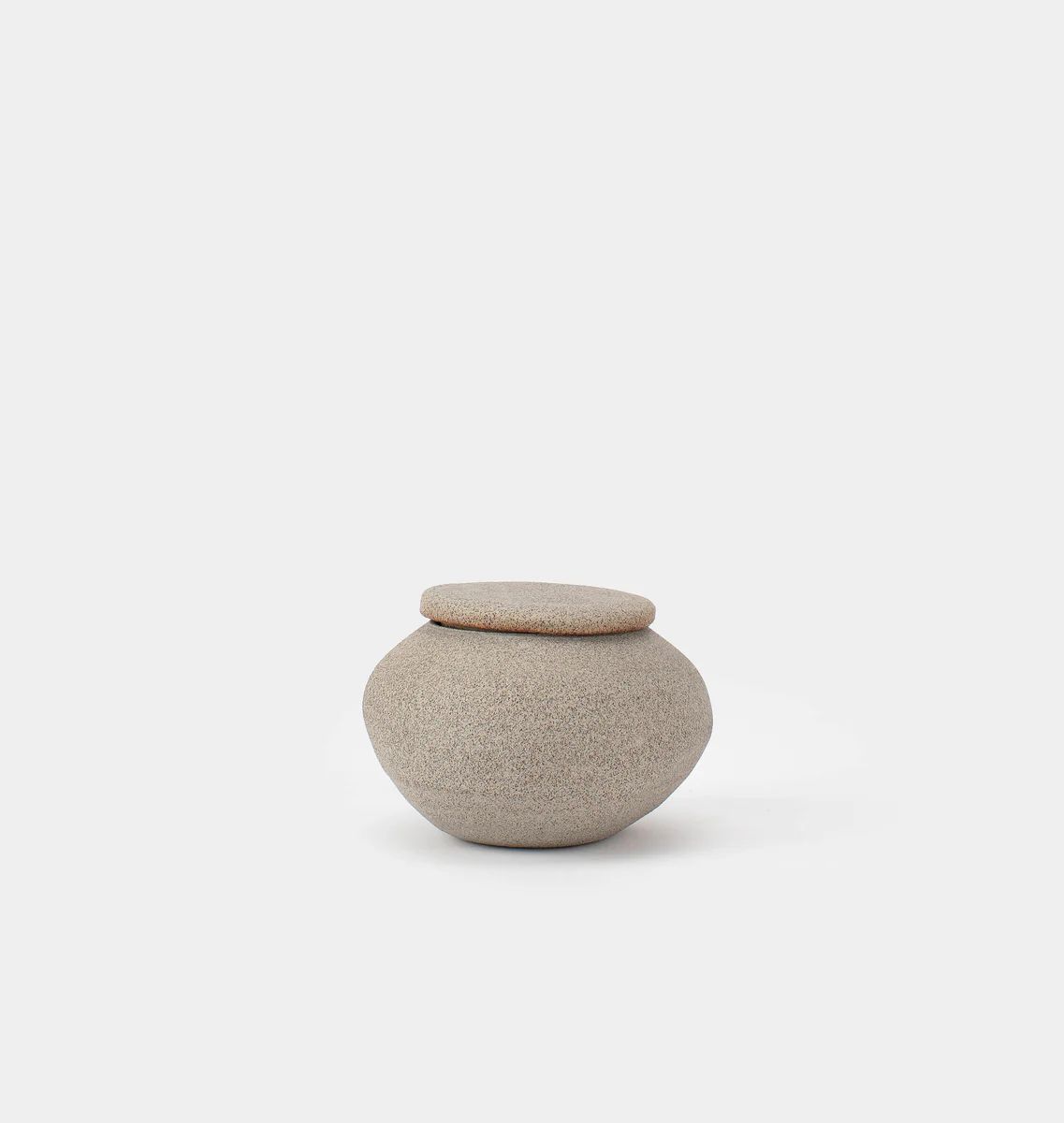 Stone Lidded Container | Amber Interiors