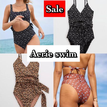 Aerie is offering 25% only to LTK app users during the LTK Spring Sale with the code LTKSPRING. Shop swimwear for your next vacation at a fraction of the price #ltkunder50 #vacationlooks

#LTKSale #LTKsalealert #LTKFind