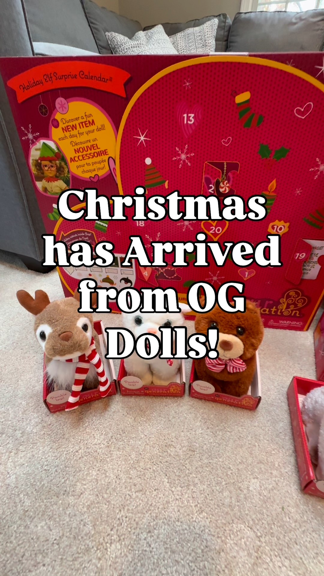 OG Dolls at Target, gifts for girls. Dolls and accessories, holiday gifts. Toy Christmas tree, toy horse, doll advent calendar. Stocking stuffers for girls


#LTKGiftGuide #LTKHoliday #LTKKids