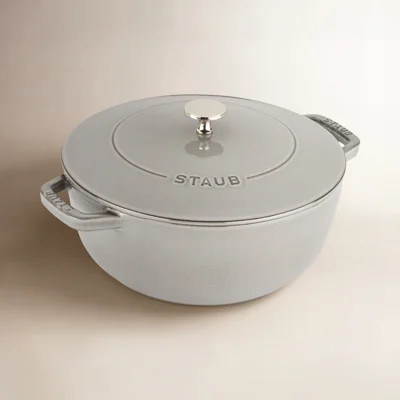 Handcrafted Enameled Cast Iron Dutch Oven | AllModern