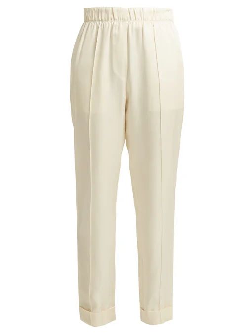 Silk-blend trousers | Helmut Lang | Matches (US)
