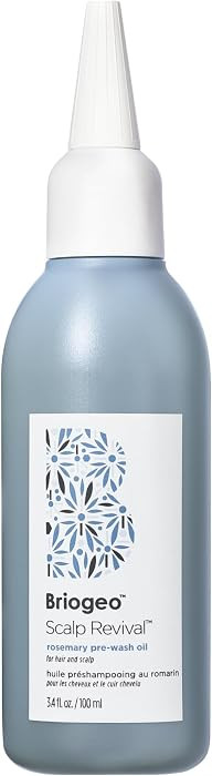 Briogeo Scalp Revival Rosemary Pre-Wash Oil | Moisturizing Scalp Treatment for Dry, Flaky, or Itc... | Amazon (US)
