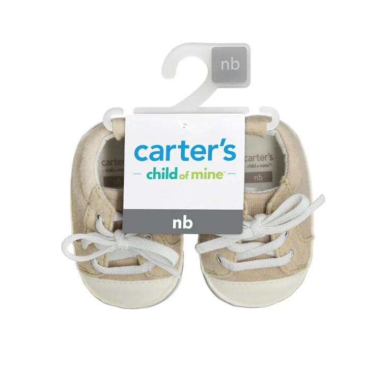 Carter's Child of Mine Baby Boys Mix N' Match Low Top Sneakers | Walmart (US)
