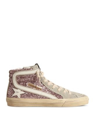 Women's Slide Glitter High Top Sneakers | Bloomingdale's (AU)