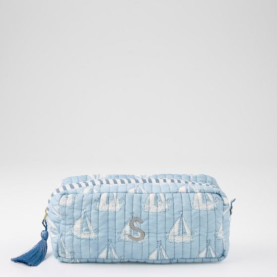 Block Print Travel Pouch | Mark and Graham