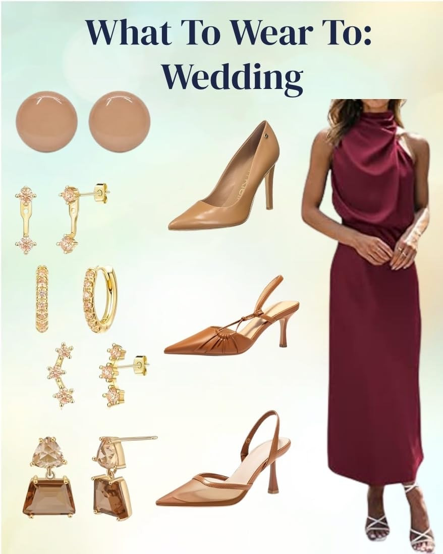 Wedding guest dress + outfit idea

#LTKWedding #LTKootd #LTKSeasonal