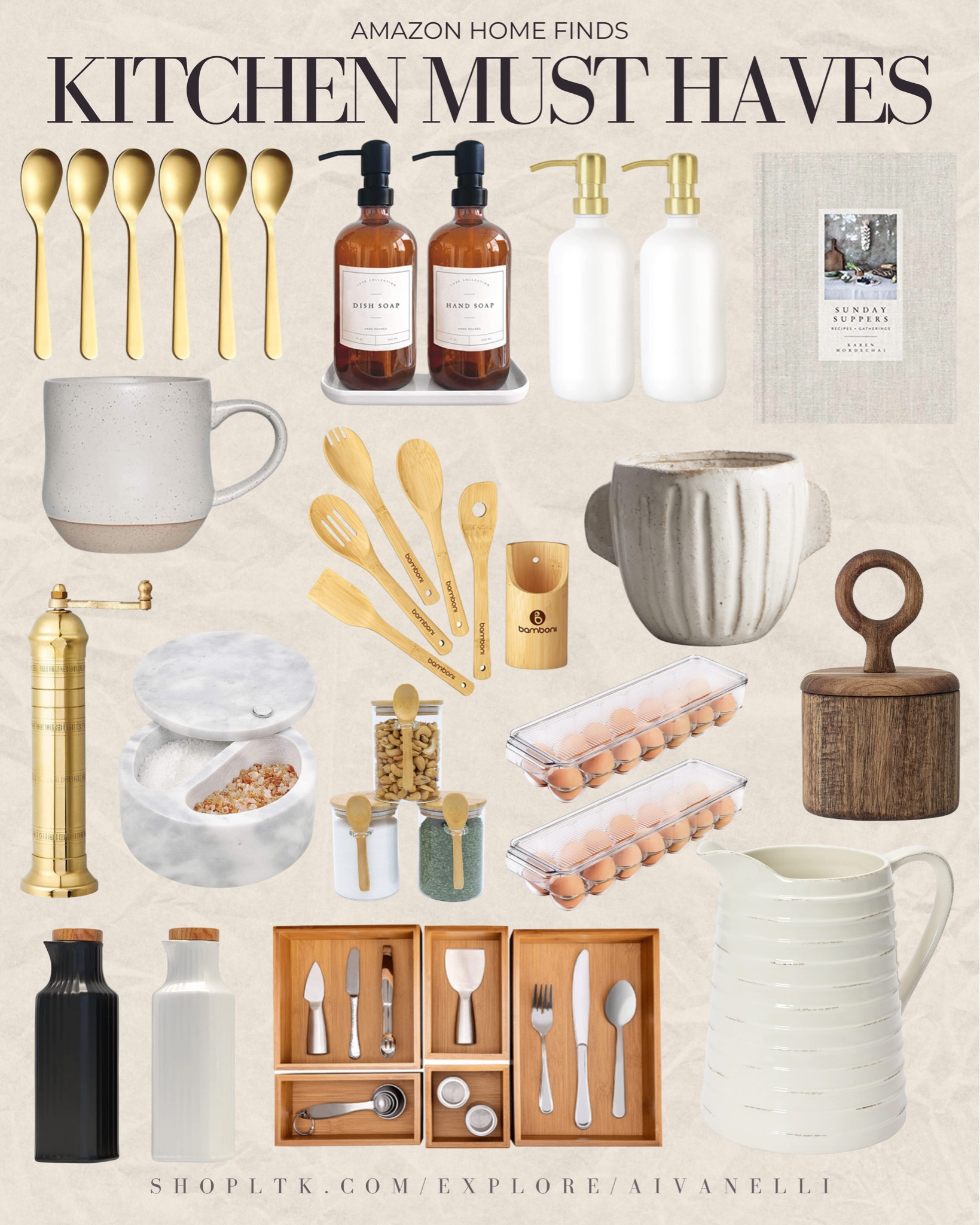 Amazon Kitchen Must Haves

Women’s distressed denim
Leather pants
Black heels
Hoop earrings
Black clutch
Women’s night looks
Styled look
Women’s workwear
Fall fashion
Denim jeans
Turtleneck
Cozy sweaters
Womens loungewear
Womens booties
Womens boots
Fall boots
Fall booties
Fall style
Fall outfit ideas
Winter outfit ideas
Winter outerwear
Winter coats
Puffer jackets
Puffer vest
Puffer coat
Cropped puffer
Gift guide for her
Gifts for her
Gifts for teachers
Holiday gift guide
Christmas gift ideas

#LTKstyletip #LTKSeasonal #LTKhome