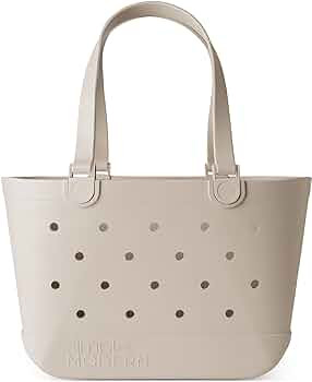Simple Modern Beach Bag Rubber Tote | Waterproof Large Tote Bag with Zipper Pocket for Beach, Poo... | Amazon (US)