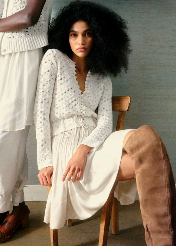 Martie Cardigan | Sezane Paris - US