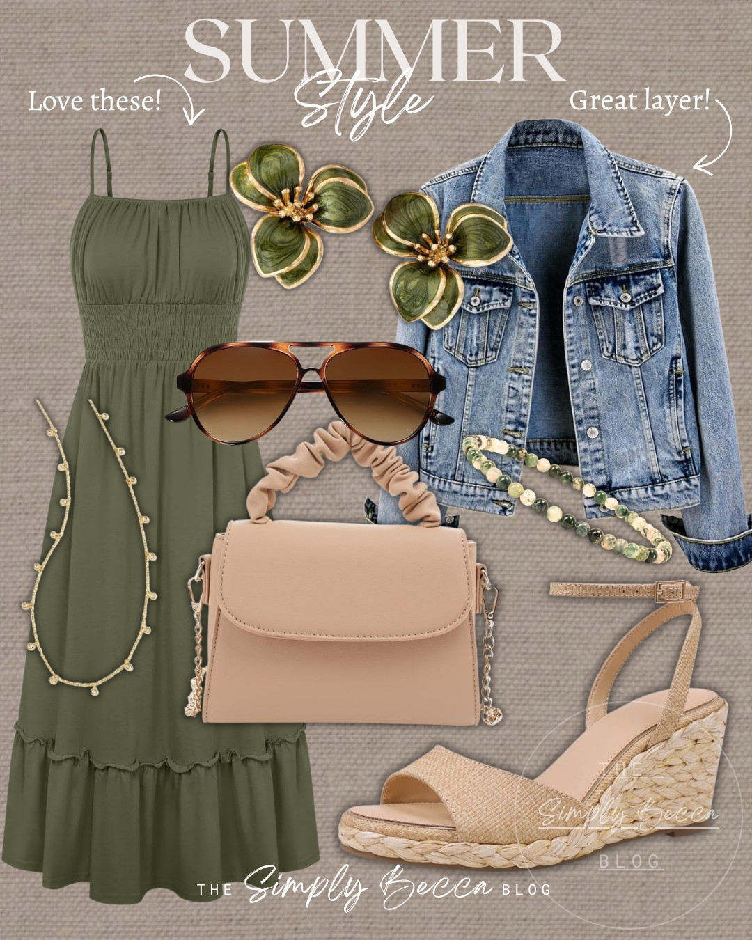 Okayyyyy, olive green 😍

#ltkwomens #ltkfinds #summeroutfits #summerstyle

#LTKgrwm #LTKootd #LTKSeasonal
