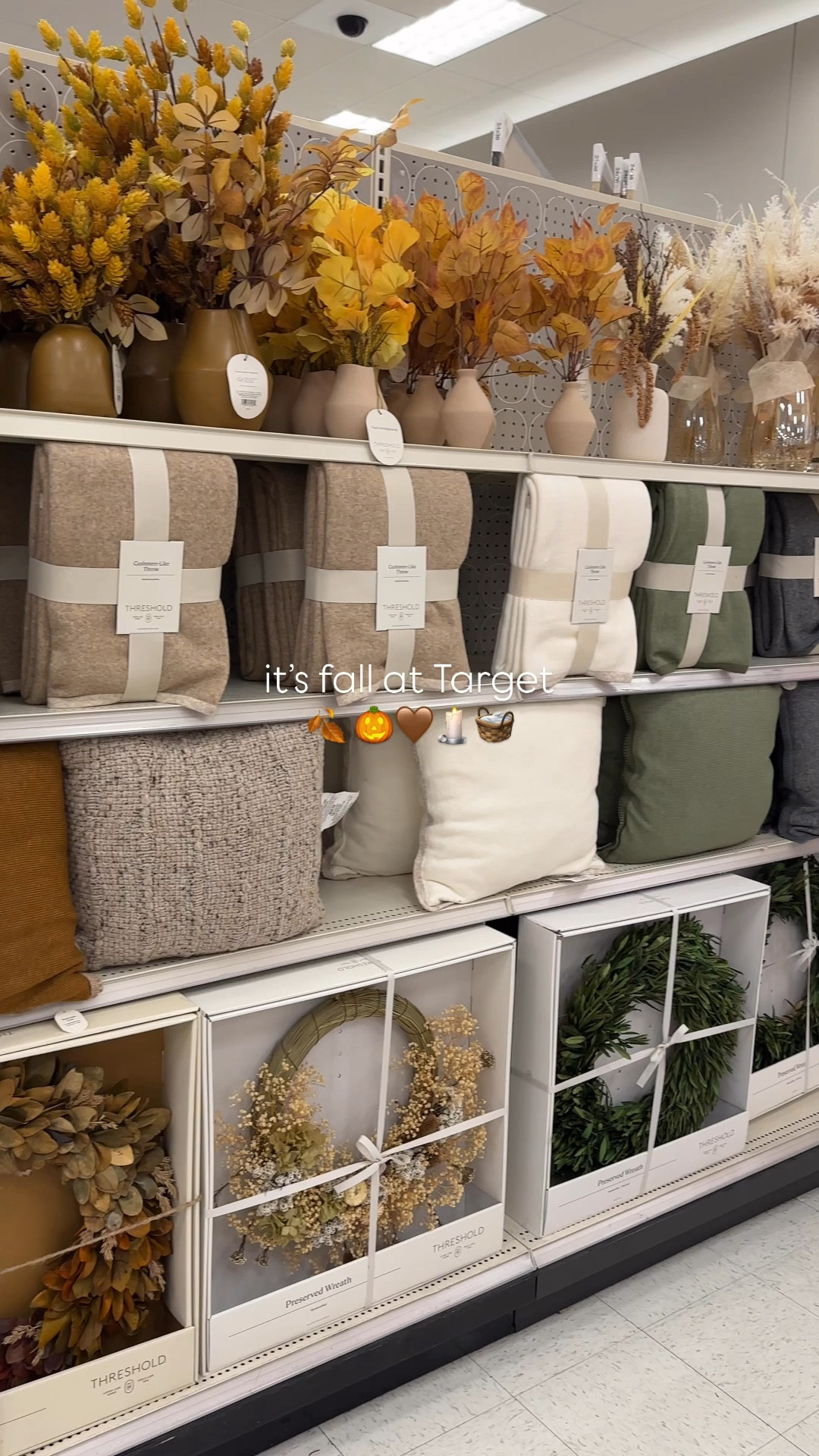 Target right now>>> and just like that fall is here 😌 new fall home decor has hit Target and I’m so in love with it all! Linking them for you guys 🫶🏼

#LTKHome #LTKSeasonal #LTKFindsUnder50