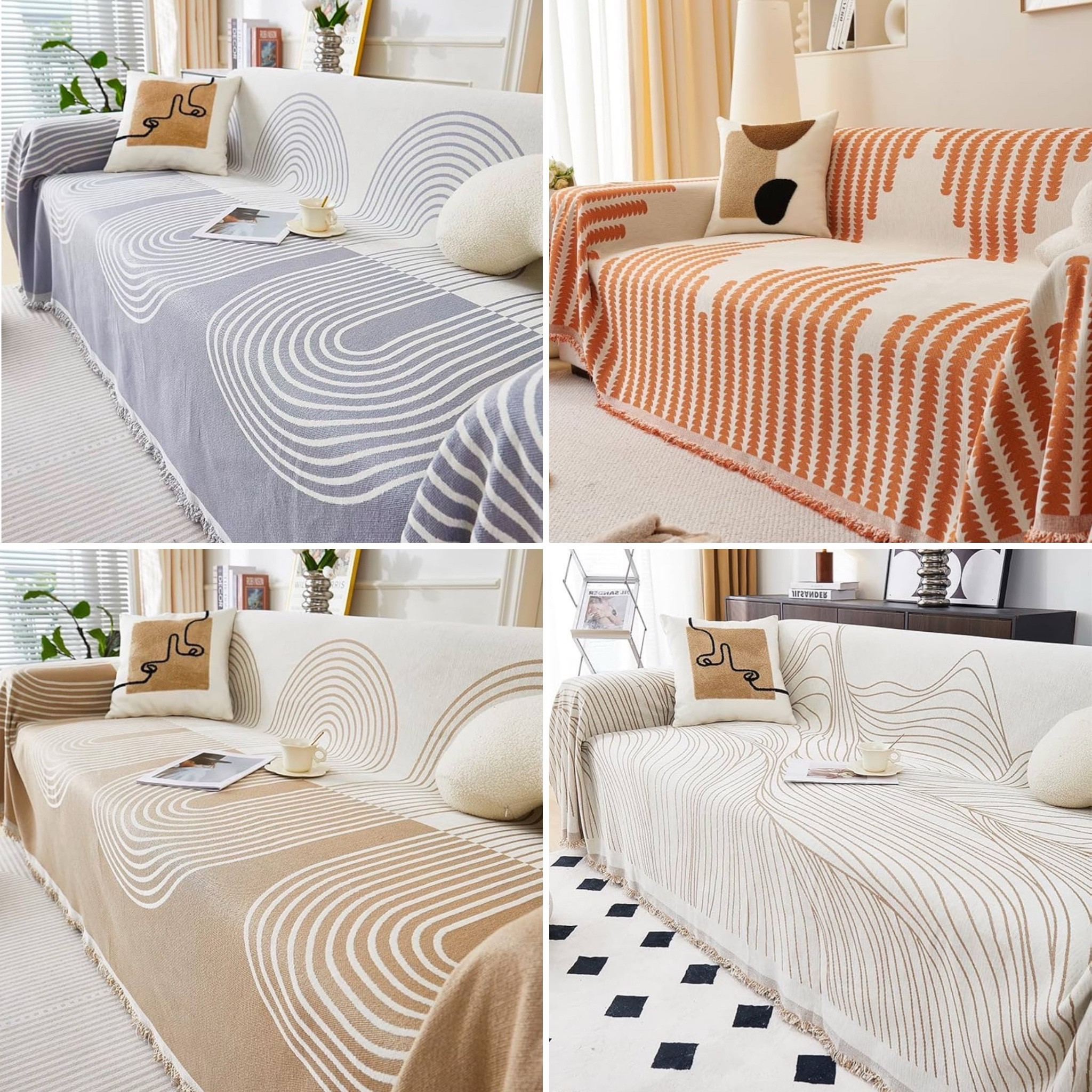 ✨ Modern Decorative Throws ✨

Give your sofa a stylish upgrade with these elegant and versatile throws! Featuring minimalist geometric designs and neutral tones, they add warmth and sophistication to any space. Made from soft and durable materials, they’re perfect for elevating your living room décor.

#LTKHome