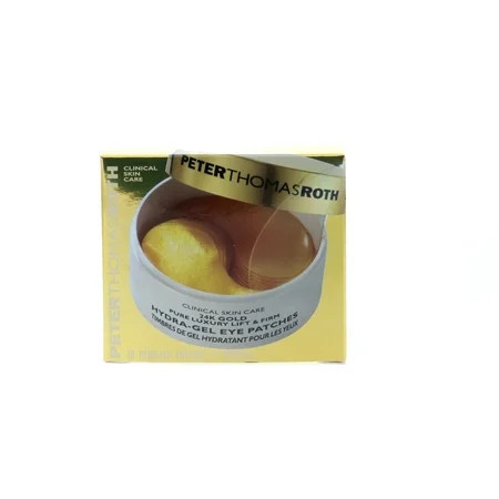 Peter Thomas Roth 24K Gold Pure Luxury Lift & Firm Hydra-Gel Eye Patches | Walmart (US)