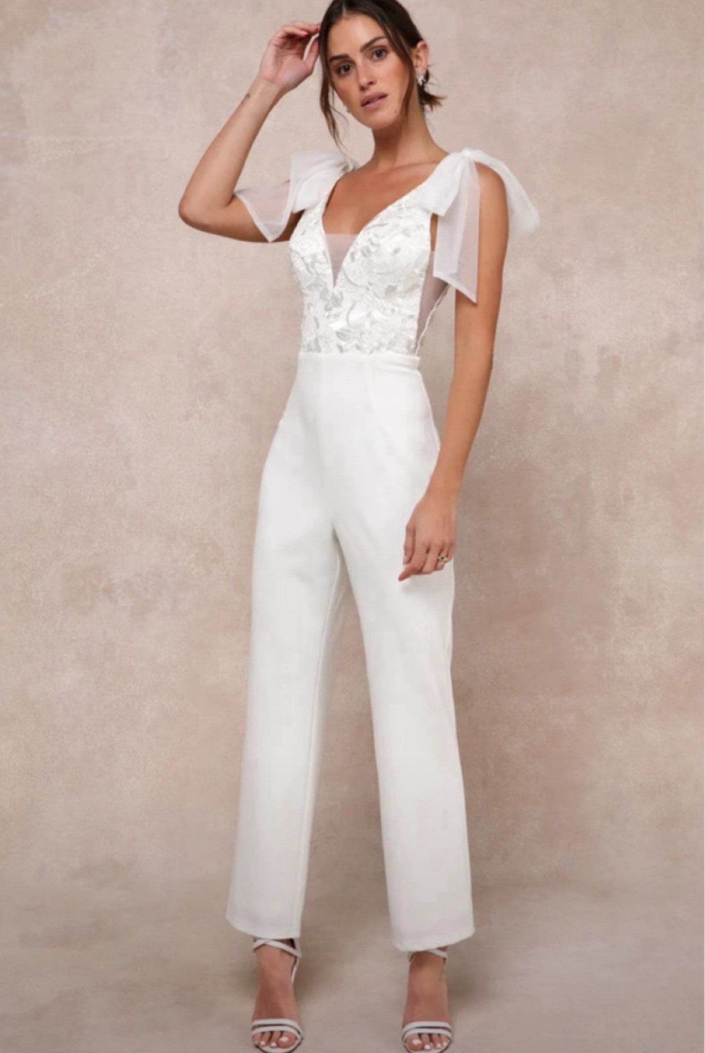 If you are a bride-to-be that's oh-so-chic, check out this beautiful white jumpsuit for your bridal shower, engagement shoot or photo shoot. White jumpsuits are a Bride to Be;s favorite fashion piece for all her prewedding events from engagement party/ shoots, bridal shower, and other events. #jumpsuit #bridaljumsuit #whiteoutfit #bridaloutfit #instabride #weddingoutfit #bridetobe #bridalfashion #instawedding #relvolve #jumpsuit #LTKFind

#LTKWedding #LTKSaleAlert #LTKStyleTip