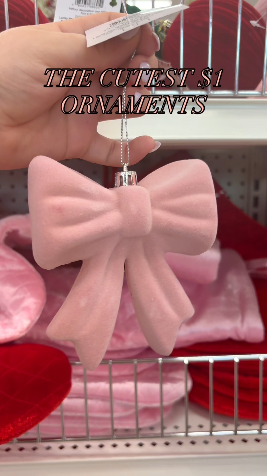 🎄✨ Target did it again! Found the cutest $1 ornaments — proof that holiday magic doesn’t have to break the bank 💕🛍️

#TargetFinds #TargetChristmas #HolidayDecor #BudgetFriendly #ChristmasVibes #LTKHome #LTKHoliday #Tru2Design #TargetDollarSpot #ChristmasDecor

#LTKOver40 #LTKHome #LTKSeasonal