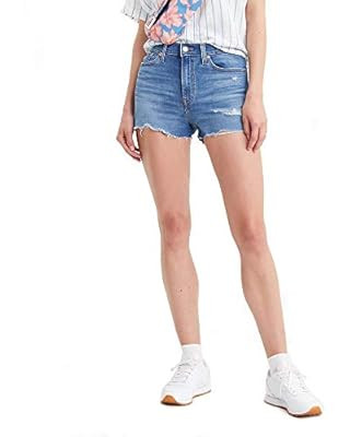 Levi's Women's Premium 501 Original Shorts | Amazon (US)