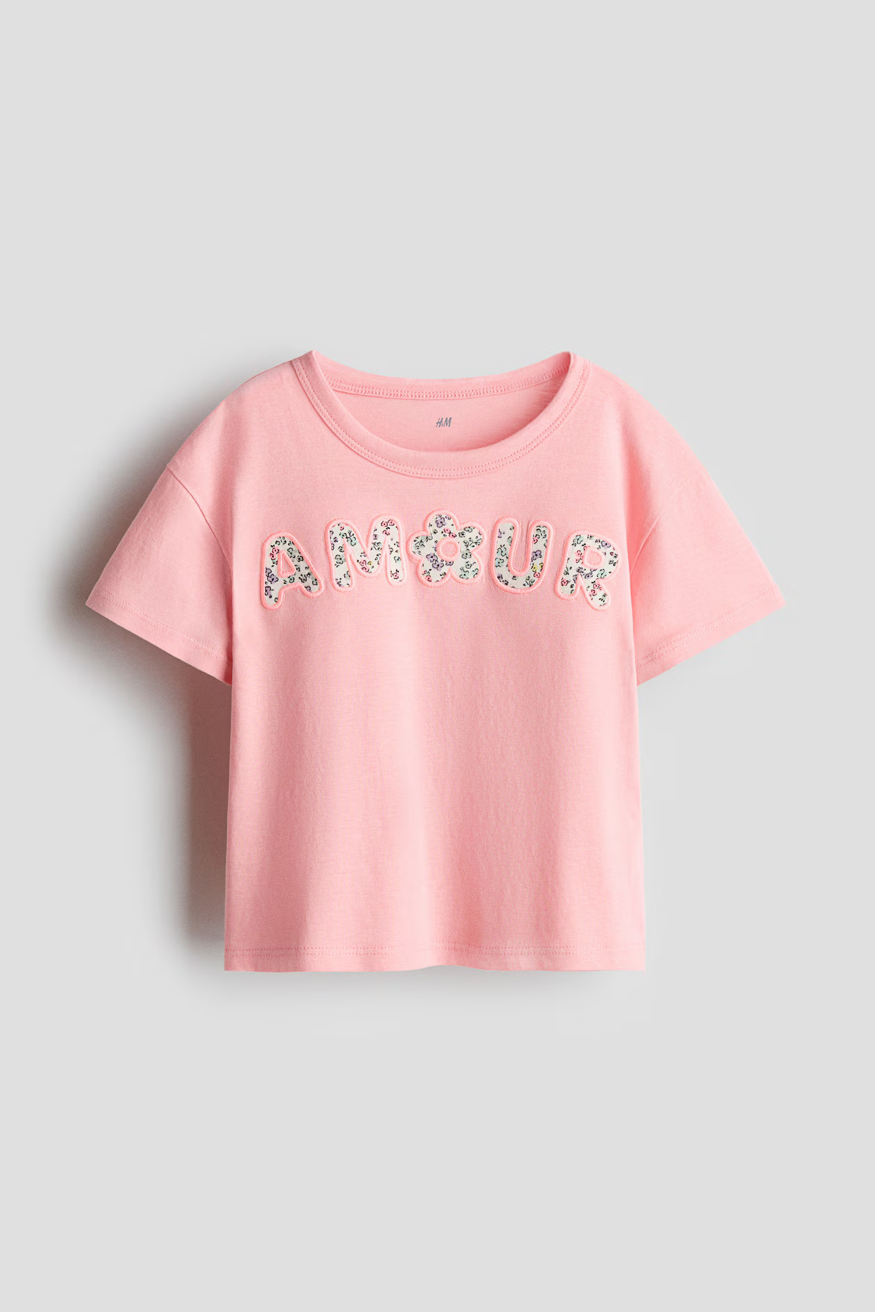 T-Shirt with Motif | H&M (US + CA)