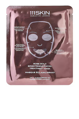 Rose Gold Brightening Facial Treatment Mask 5 Pack
                    
                    111Sk... | Revolve Clothing (Global)