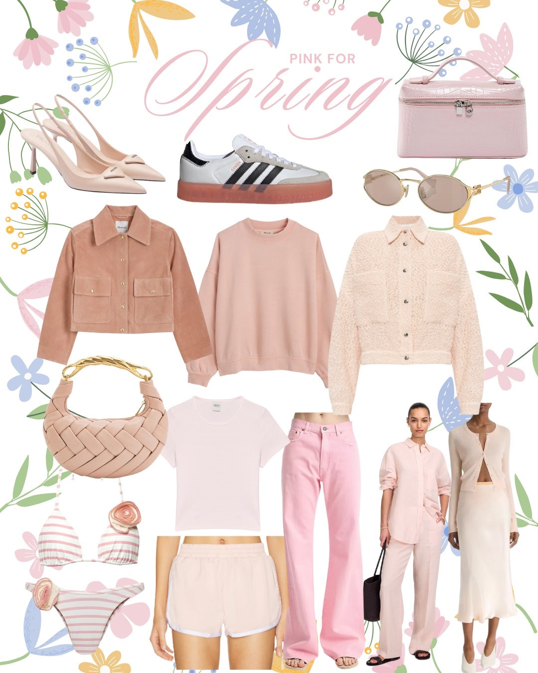 Spring is the perfect season for pink! Here are a few of my current faves in my favorite color. 

#LTKFindsUnder50 #LTKStyleTip #LTKSeasonal
