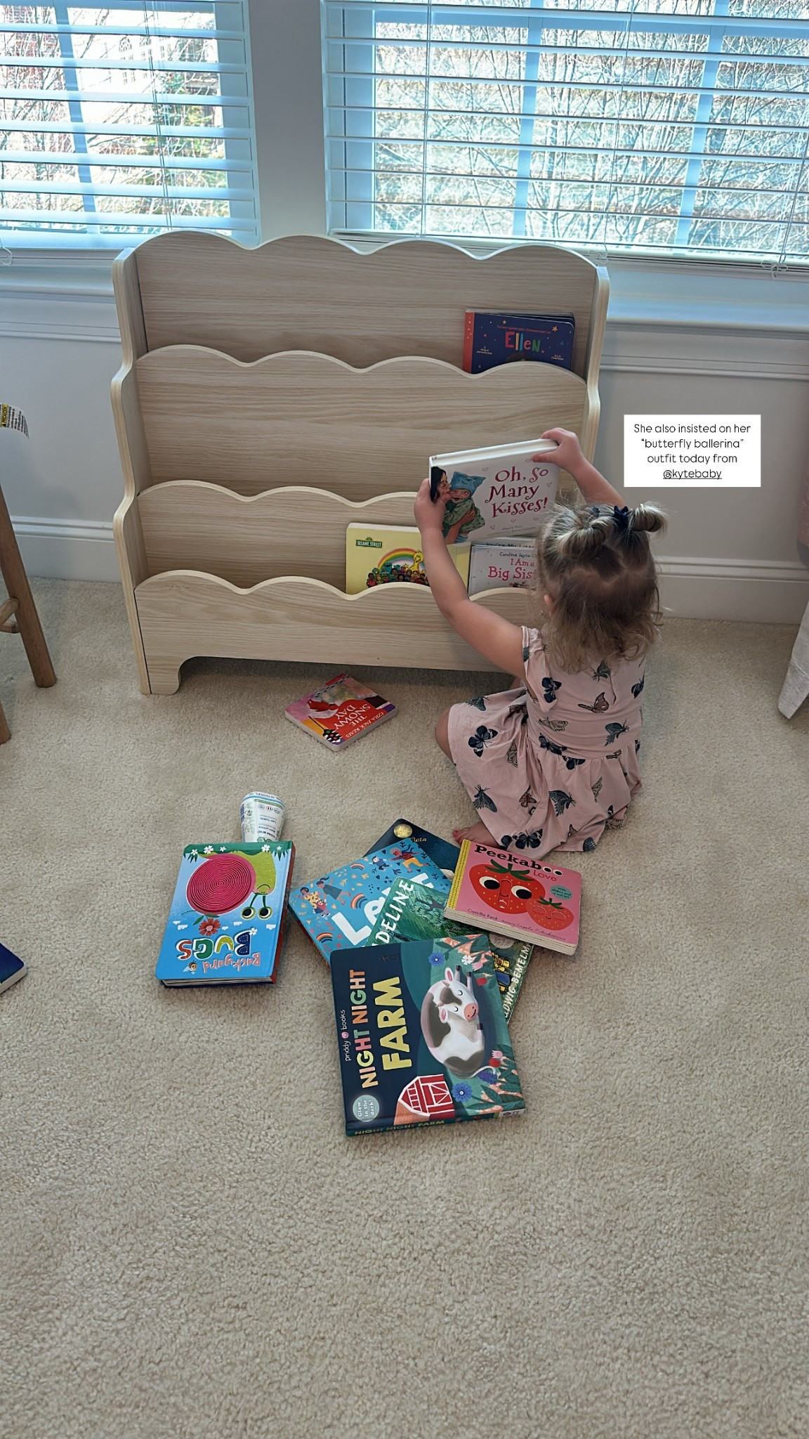 Toddler bookshelf for our little girl. Super easy to assemble and affordable! 

#LTKFamily #LTKBaby #LTKKids