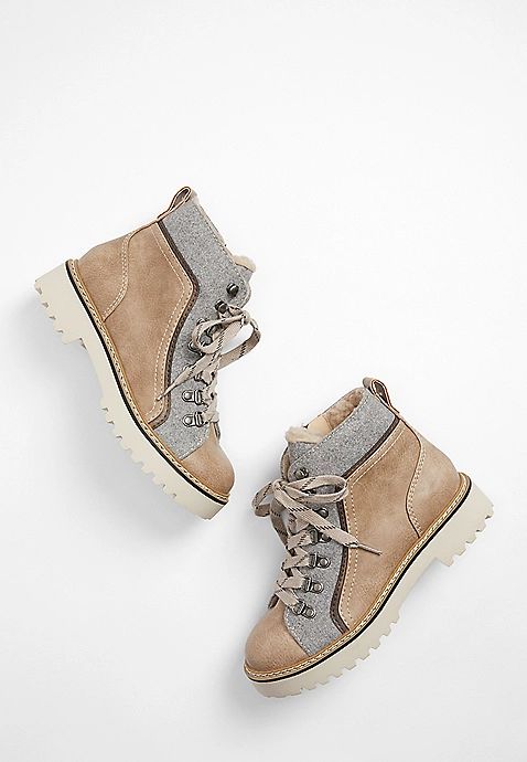 Ruby Sherpa Hiker Boot | Maurices