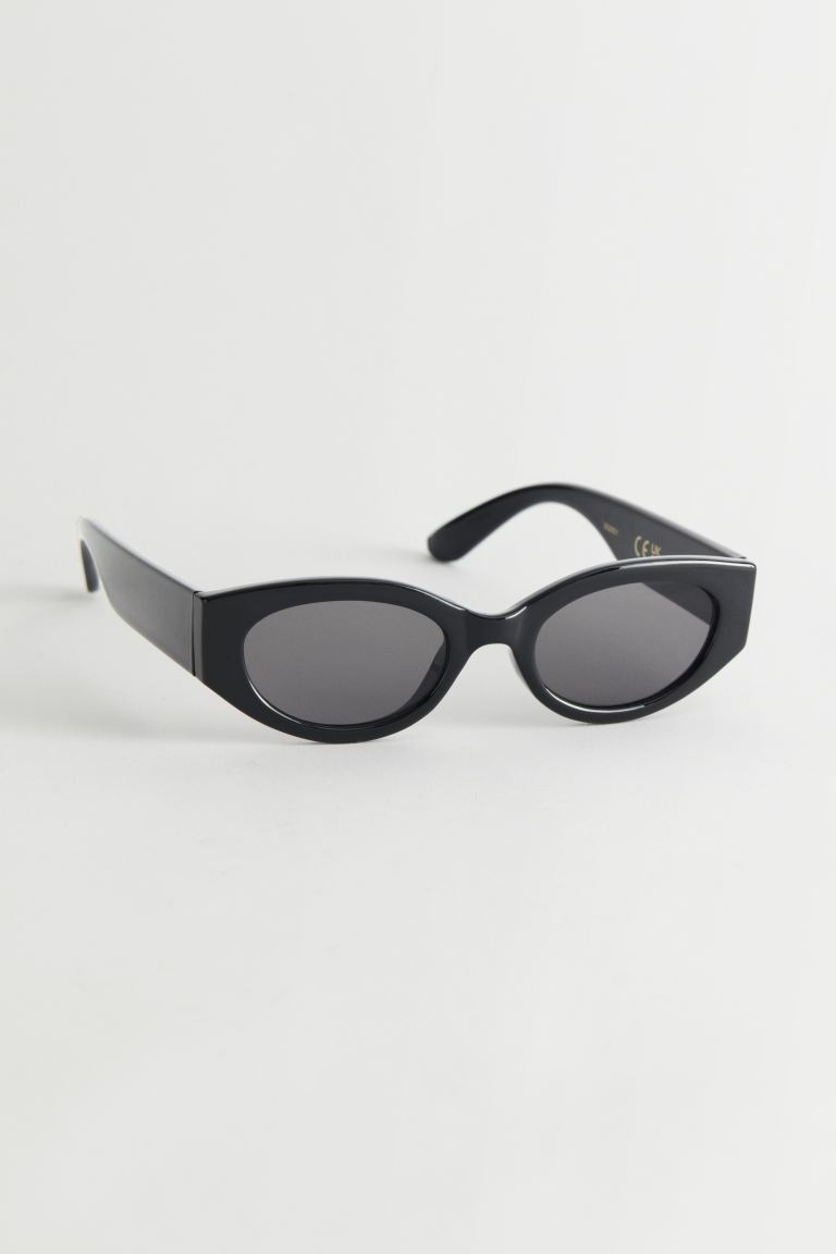 Ovale zonnebril | H&M (DE, AT, CH, NL, FI)