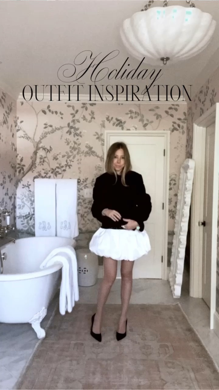 Holiday outfit inspo! 

#LTKstyletip #LTKparties #LTKHoliday