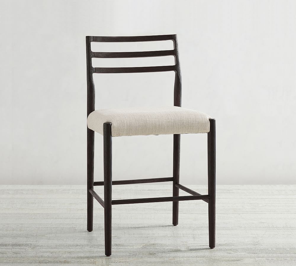 OPEN BOX: Quincy Basketweave Bar & Counter Stool | Pottery Barn (US)