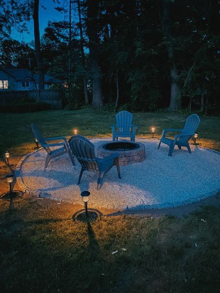Amazon solar powered pathway lights! Perfect for backyard or front landscaping, fire pits, walkways, etc  

#LTKSummerSales #LTKHome #LTKFindsUnder50