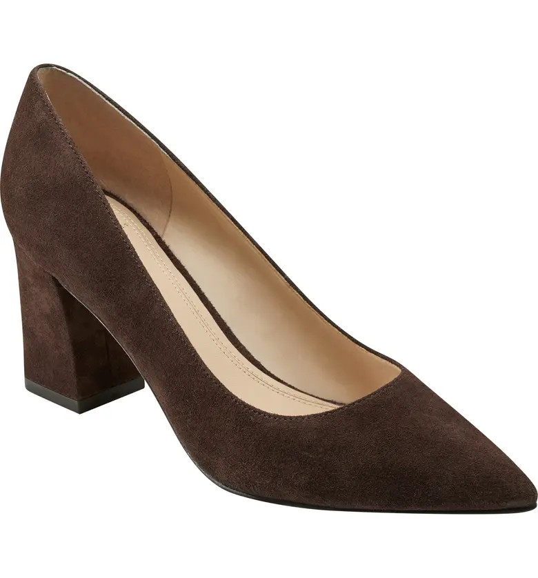 Zala Block Heel Pump (Women) | Nordstrom