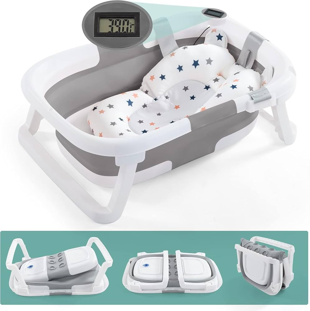 nordmiex Foldable Baby Bathtub for Infants to Toddler,Portable Travel Multifunctional with Drain ... | Amazon (CA)