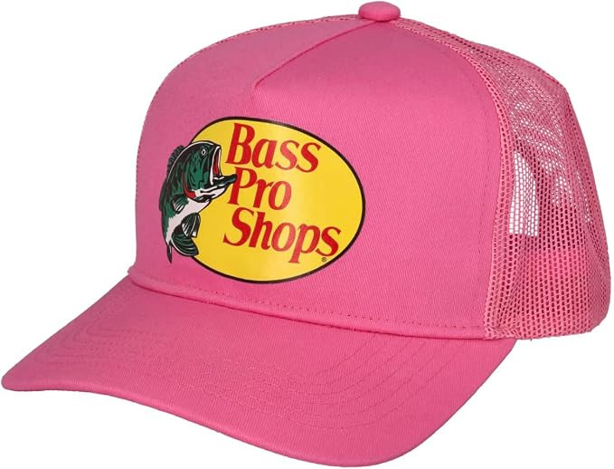 Men's Trucker Hat Mesh Cap - Adjustable Snapback Closure - Great for Hunting & Fishing | Amazon (US)