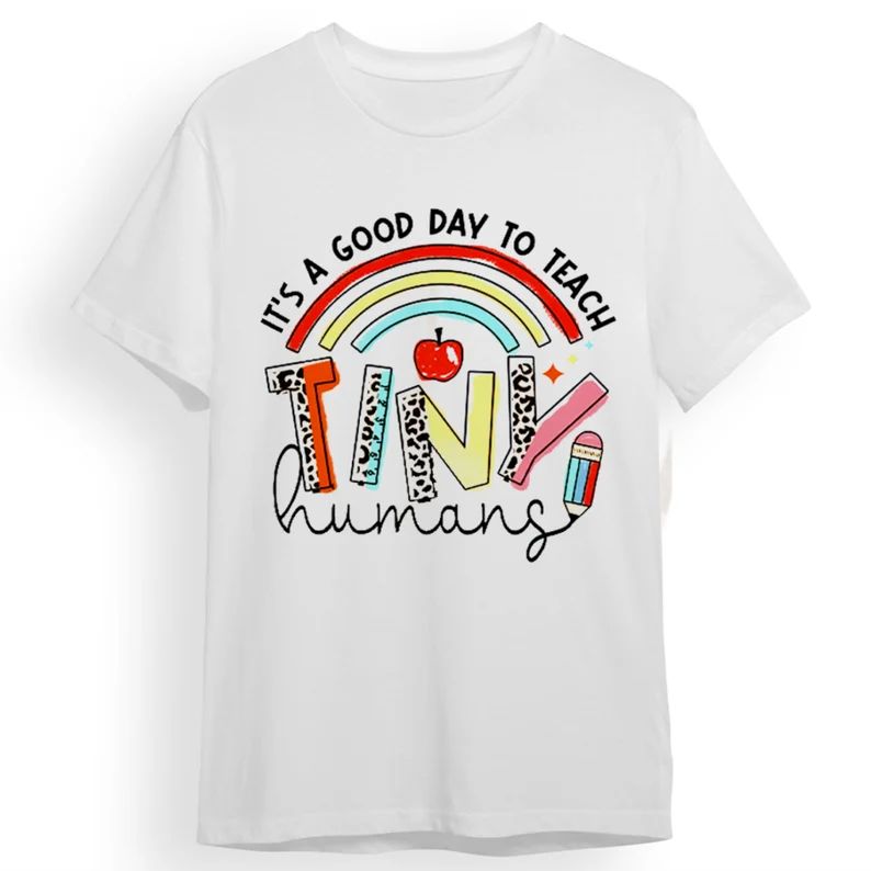 It's A Good Day to Teach Tiny Humans Shirt  Preschool | Etsy Canada | Etsy (CAD)