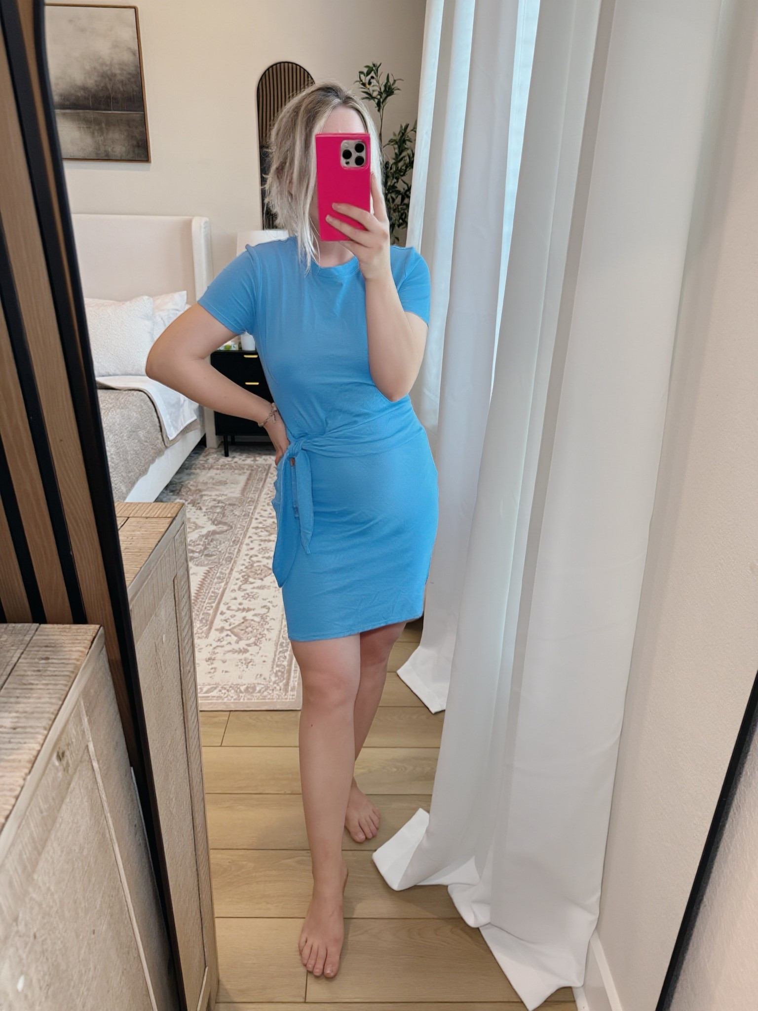Short sleeve tie front dress 


#LTKSeasonal #LTKmomlife #LTKootd