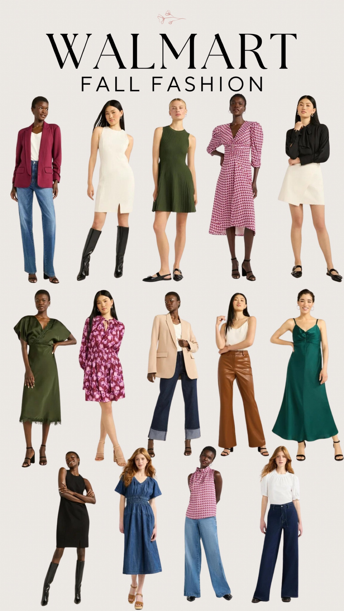 Walmart. Walmart fashion. Walmart style. Walmart outfit. Outfit inspo. Walmart outfit idea. Walmart outfit inspiration. Walmart outfit inspo. Time and tru. Womens fashion. New arrivals. Walmart finds. Walmart haul. New arrivals. #ltkfindsunder50 #ltkseasonal #ltkbacktoschool

#LTKBacktoSchool #LTKWorkwear #LTKSeasonal