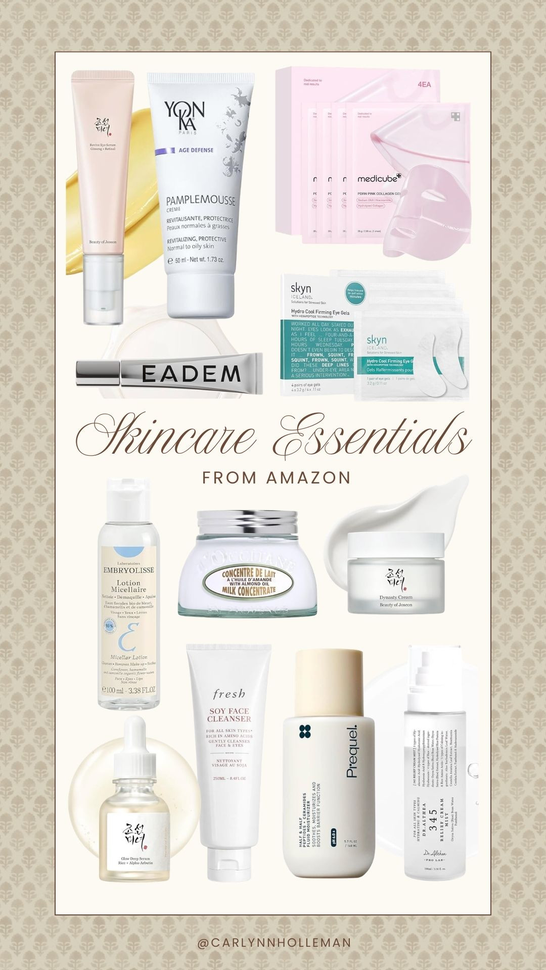 the best of amazon skincare ✨🧖‍♀️ 

 #LTKBeauty