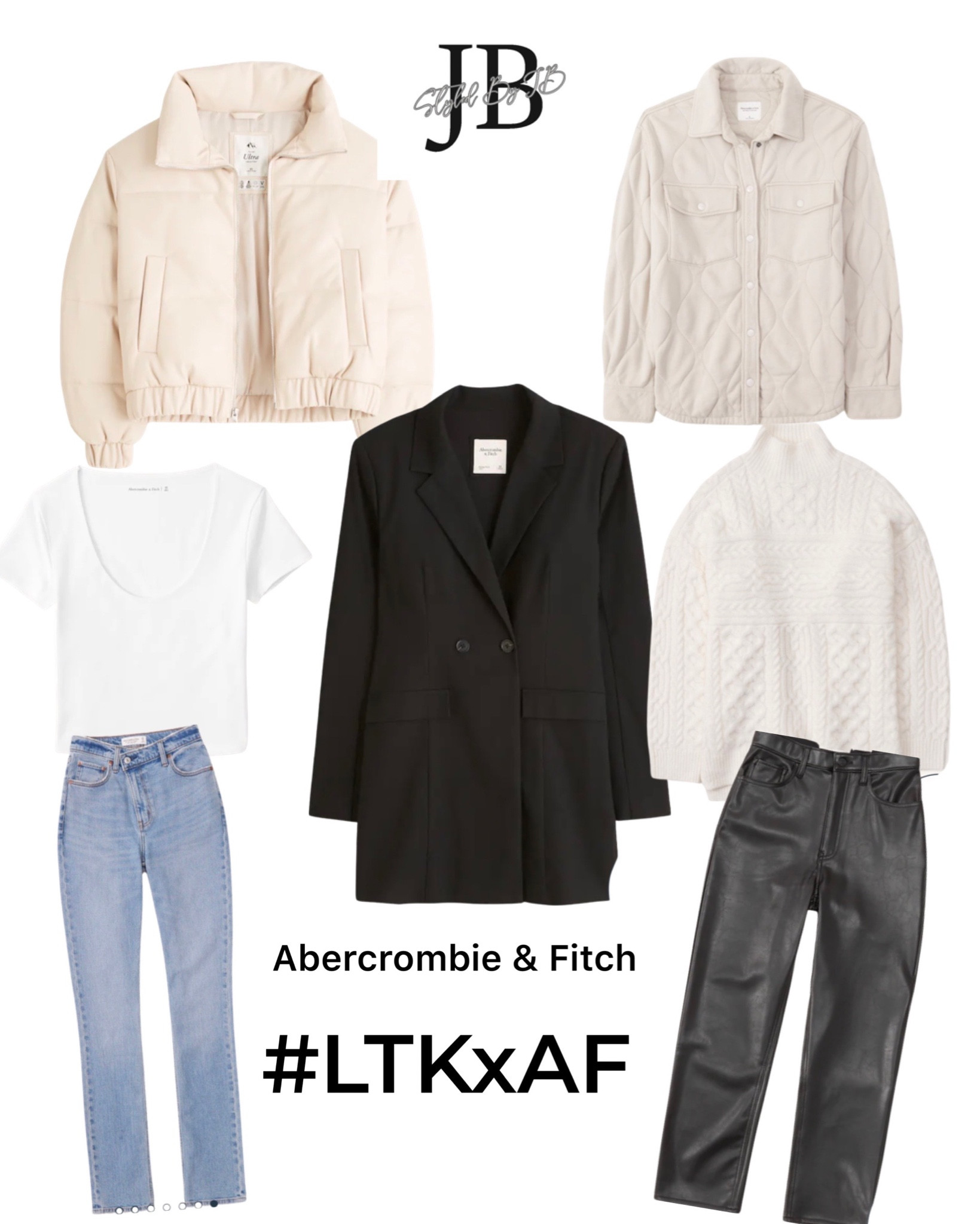 Some Top Picks- 25% off Sale with A&F through the LtK App 


#LTKxAF #LTKGiftGuide #LTKHoliday