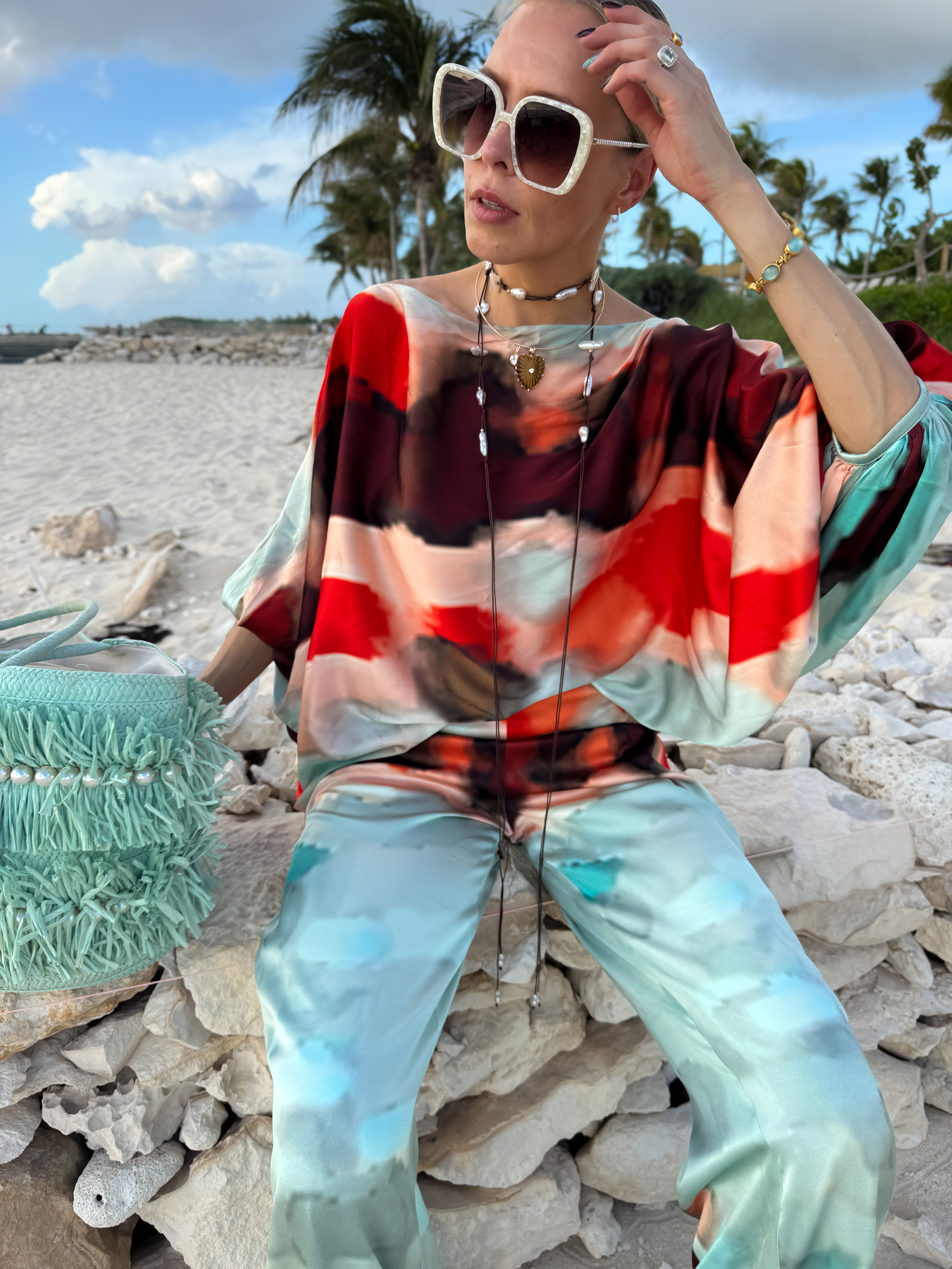 At my happy place. The beach.  

 #LTKCyberWeek #LTKSaleAlert #LTKTravel