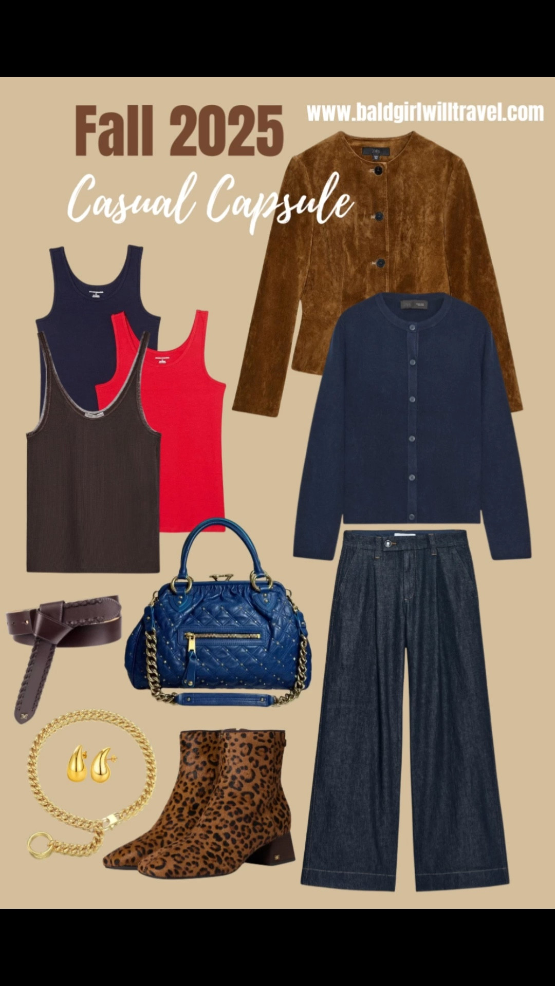 Do you think you have nothing to wear? I’m pretty sure you can find these pieces or similar in your closet. Here’s an easy fun fall capsule look for you. 

#LTKStyleTip #LTKMidsize #LTKOver40