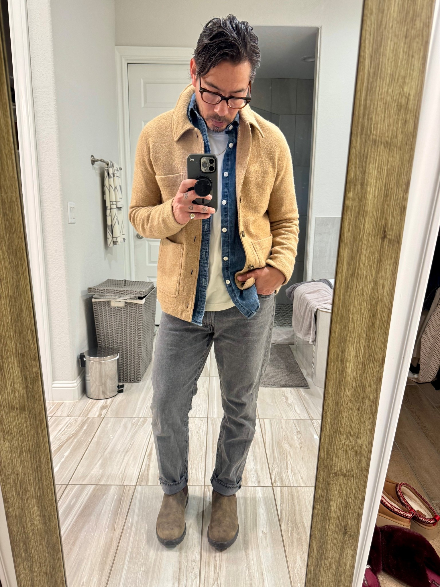 One more layered look for the season.

#LTKootd #LTKMens