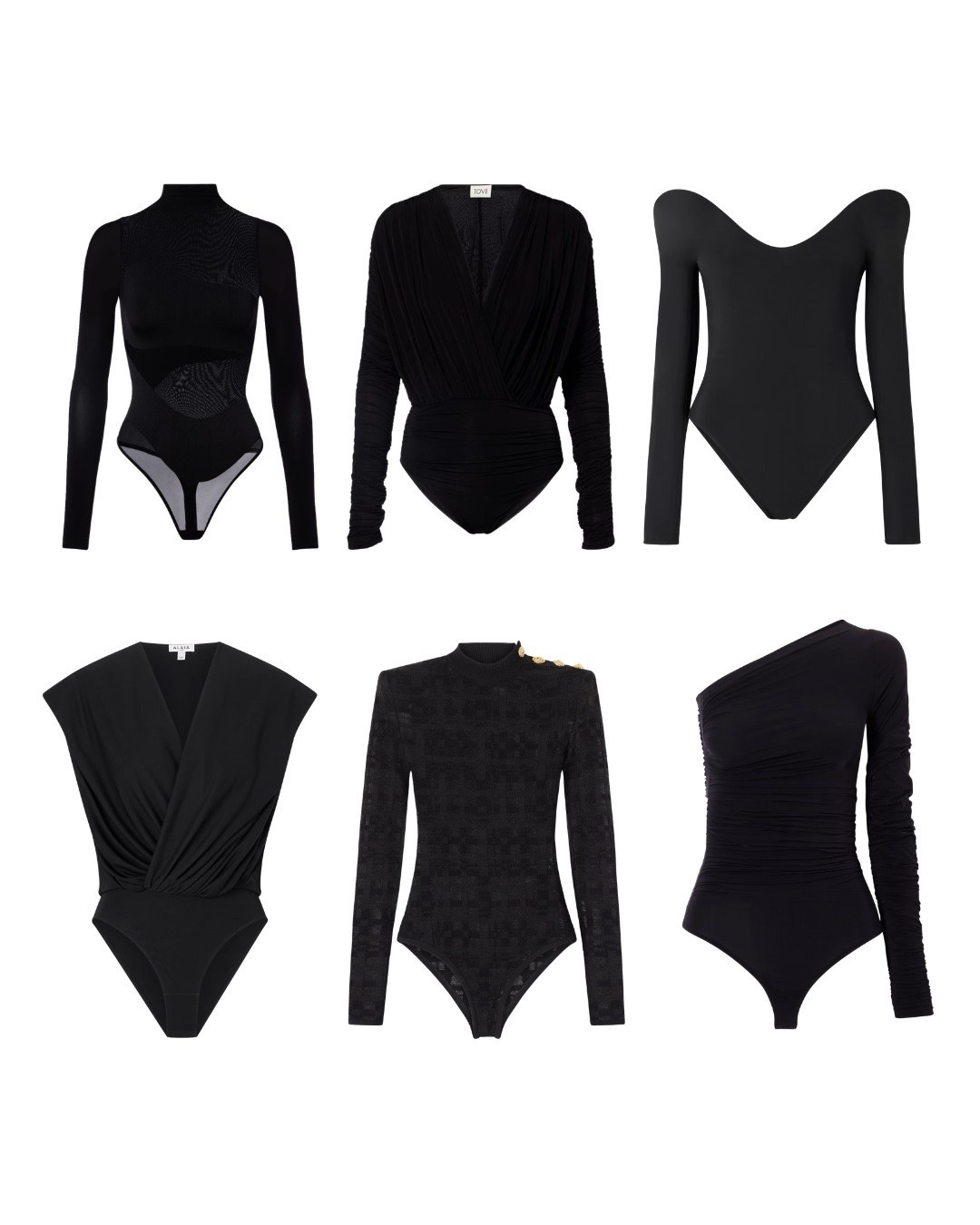 A great black bodysuit is a forever piece. From wrap silhouettes to one-shoulder styles, these are timeless staples that instantly elevate denim, tailoring, or evening looks.
#blackoutfit #chicstyle #modernclassic #fallwardrobe #closetstaples



#LTKOver40 #LTKootd #LTKPetite