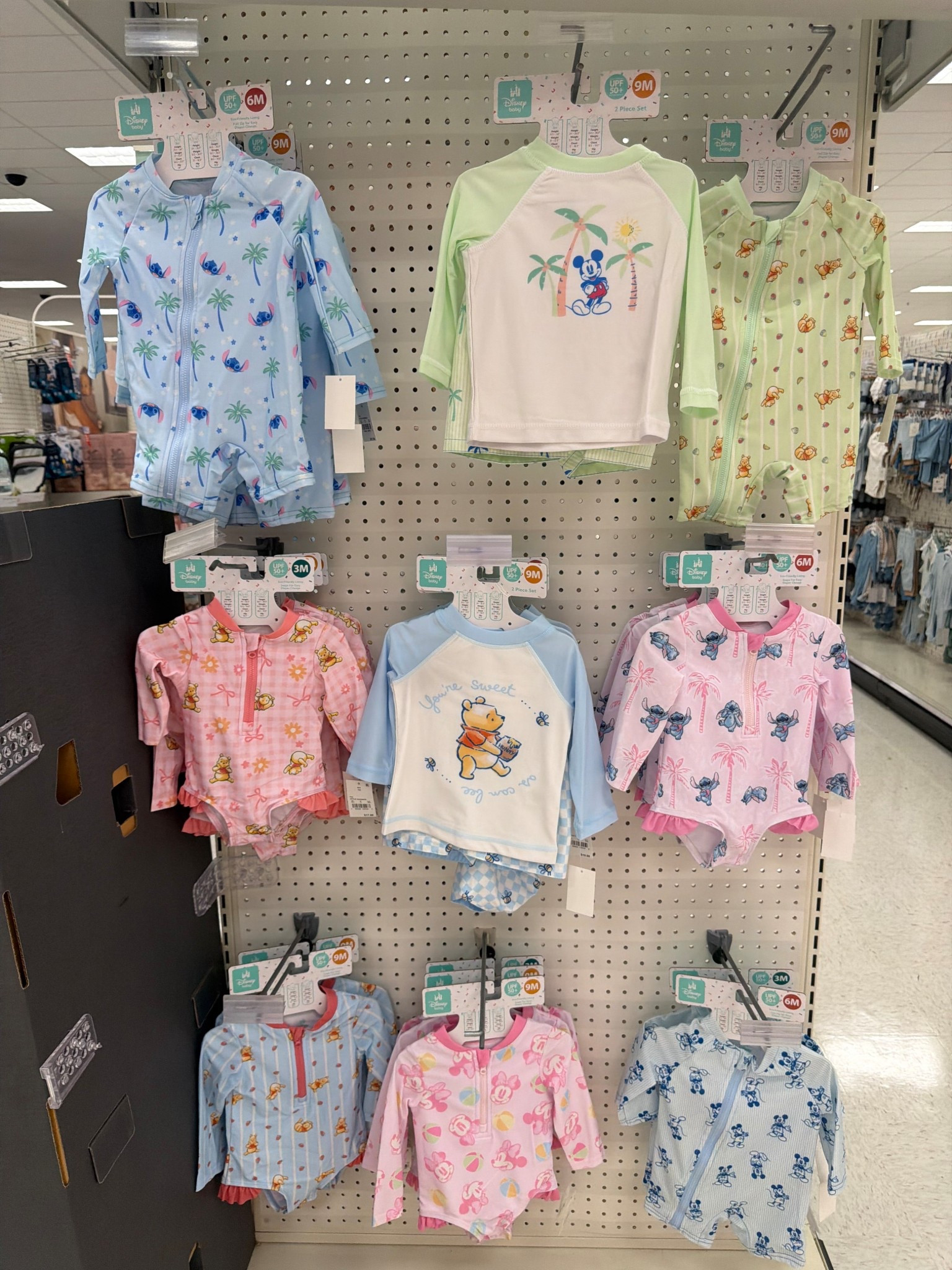 Stop because these are TOO cute 🥹🐭✨

The new Disney baby swim at Target is everything—Stitch, Mickey, Winnie the Pooh and the sweetest little prints for summer ☀️🩵 I’m obsessed with the soft colors and the rash guard styles (hello sun protection 🙌) plus they look even cuter on!

Perfect for pool days, beach trips, or your next Disney vacation 🌴✨ and you already know these will go fast!!

Linking all my favorites for you 💕

#LTKFamily #TargetFinds #DisneyStyle #MomFinds #SummerEssentials #DisneyBaby #BabyStyle #AffordableFinds

#LTKBaby #LTKmomlife