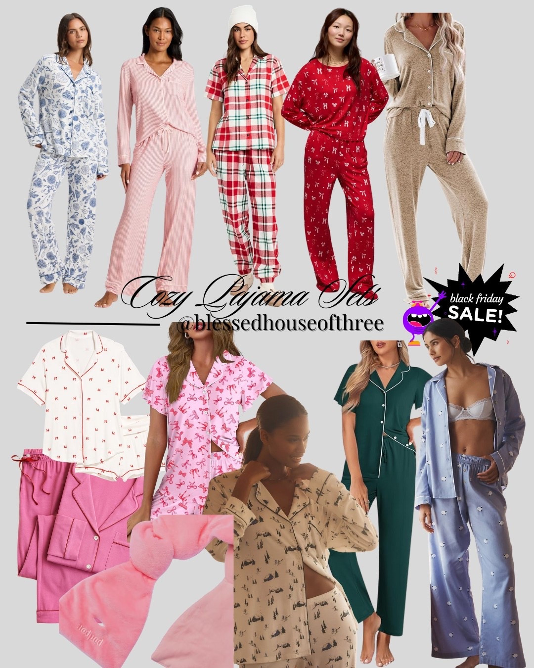 Cozy pajama set Black Friday deals are here and this set is truly the softest, comfiest lounge staple for the holidays. Perfect for gifting or treating yourself—lightweight, stretchy, and comes in the cutest seasonal colors.

Cozy pajama set Black Friday deals, women’s holiday pajamas sale, soft lounge set gift ideas, comfy matching pajama set for winter, best pajamas for women 2025, cozy sleepwear on sale, holiday loungewear gift guide, affordable pajama sets for Christmas, trending women’s pajamas Black Friday, warm winter pjs, comfy lounge outfit, cozy matching sets, must-have holiday sleepwear, top-rated pajamas for gifting, bestselling Black Friday pajama deals.

#LTKSeasonal #LTKCyberWeek #LTKGiftGuide