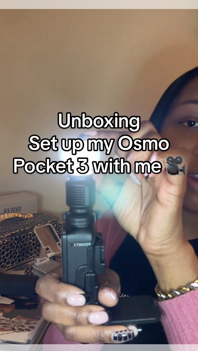 Leveling Up My Content Game! 🎥✨
I finally got my hands on the DJI Osmo Pocket 3, and let me tell you—unboxing this was pure joy! 🙌 I am officially entering my "Tech Junkie" era and I couldn’t be more excited to take you all on this content creation journey with me.
This little camera is a powerhouse on its own, but these accessories are what really take it to the next level:
• Mini Mic: No more competing with the "loud house" (shoutout to my family! 😂). Crystal clear audio is a must.
• Attachable Light: Multiple brightness levels and color tones to keep that glow just right in any setting. 💡
• Tripod Stand & Extender: Perfect for those solo filming days when you need the perfect angle.
• Magnetic Case: This is such a cool prop! It sticks to surfaces and makes getting those unique shots so much easier.
• 128GB SanDisk Extreme: Pro tip—don't skimp on the SD card! You need that "Extreme" speed to keep up with the 4K quality.
I'm learning more every day, and I can't wait to see what we create with this setup!
What about you? Have you picked up the Pocket 3 yet, or are you sticking with your current gear? Let me know in the comments! 👇
#OsmoPocket3 #DJI #Unboxing #ContentCreator #TechReview #VloggingGear #NewTech #FemaleCreator #GimbalCamera

#LTKU #LTKvlog