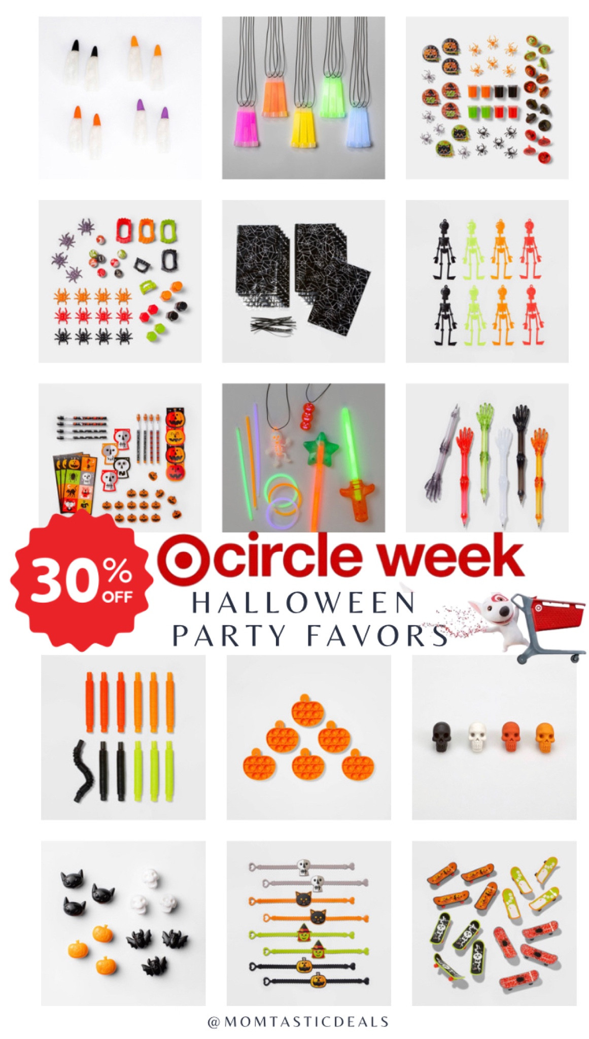 Target circle week. 30% off Halloween party favors!

#LTKsalealert #LTKkids #LTKHalloween