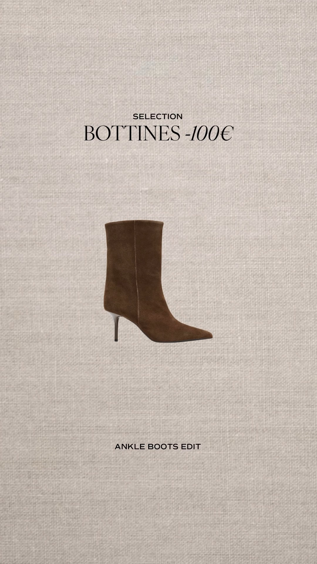ankle boots selection : under 100€

publicité  

#LTKwinter #LTKautumn #LTKshoes