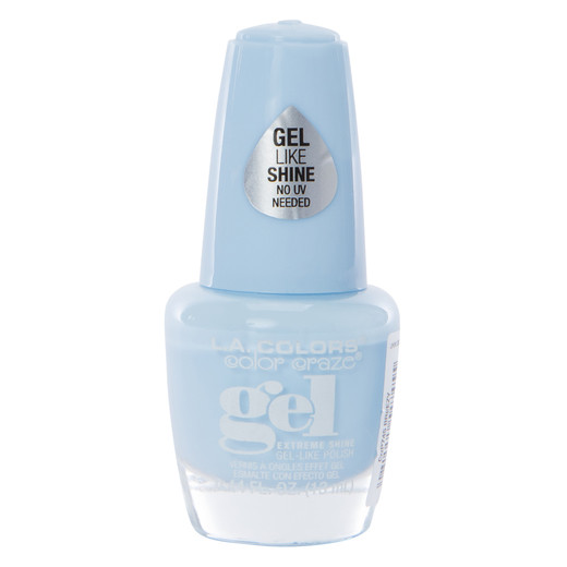 L.A. Colors® Color Craze® Gel Nail Polish - Breezy | Five Below
