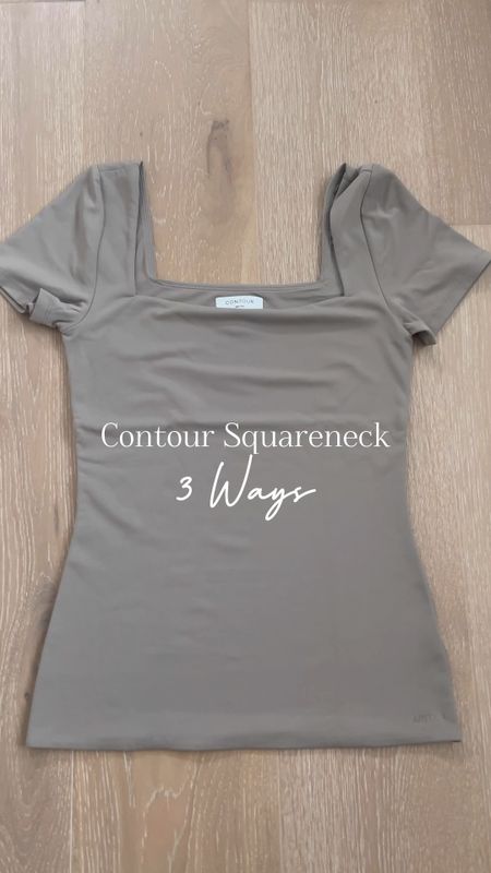 Aritzia | Contour Scoopneck
Outfit ideas

Summer style. Spring style. Jeans. Cargo pants. Neutral style. Body con. Work outfit.  Dress pants  

#LTKVideo #LTKworkwear #LTKstyletip