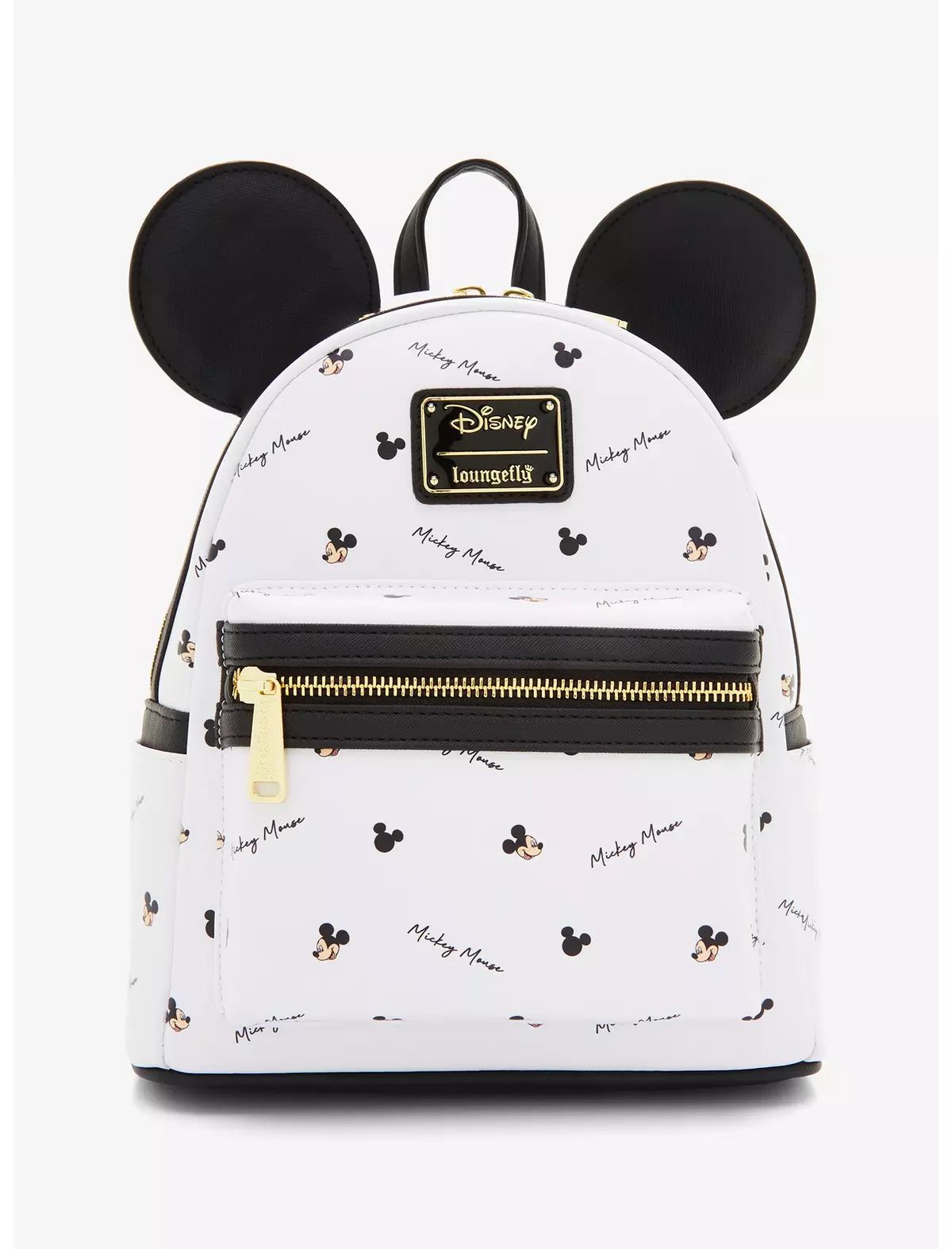 Loungefly Disney Mickey Mouse Signature Allover Print Mini Backpack - BoxLunch Exclusive | BoxLunch