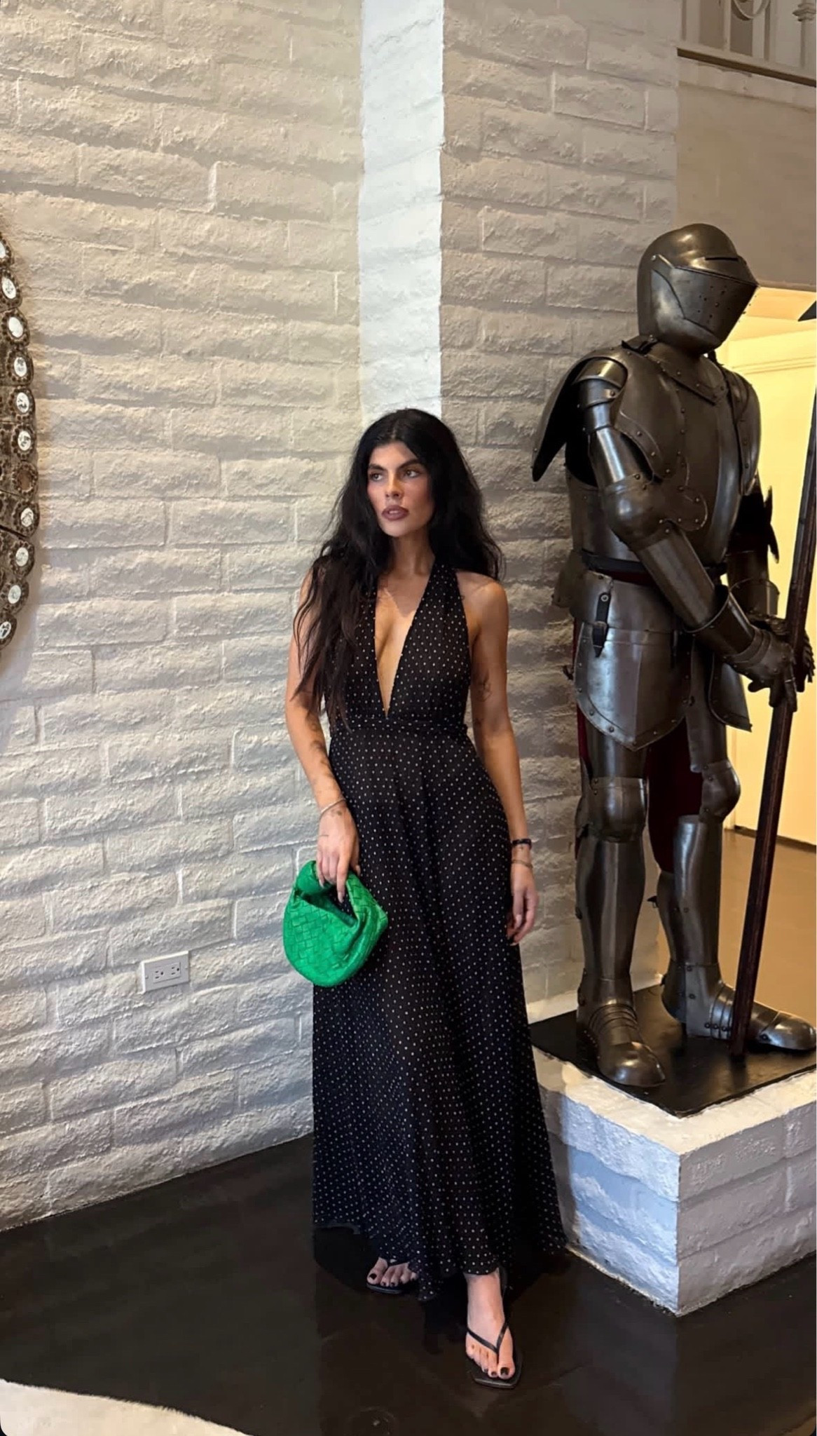 OOTD in Palm Springs! 

Black maxi dress, polka dot dress, summer maxi dress, chic maxi dress, v neck maxi dress

#LTKootd #LTKgrwm